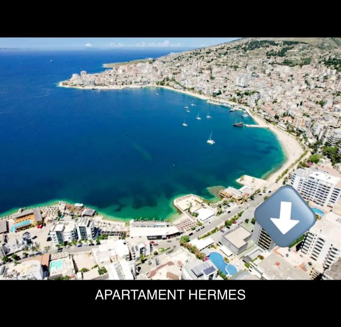 アパート Apartament Hermes Sarandë